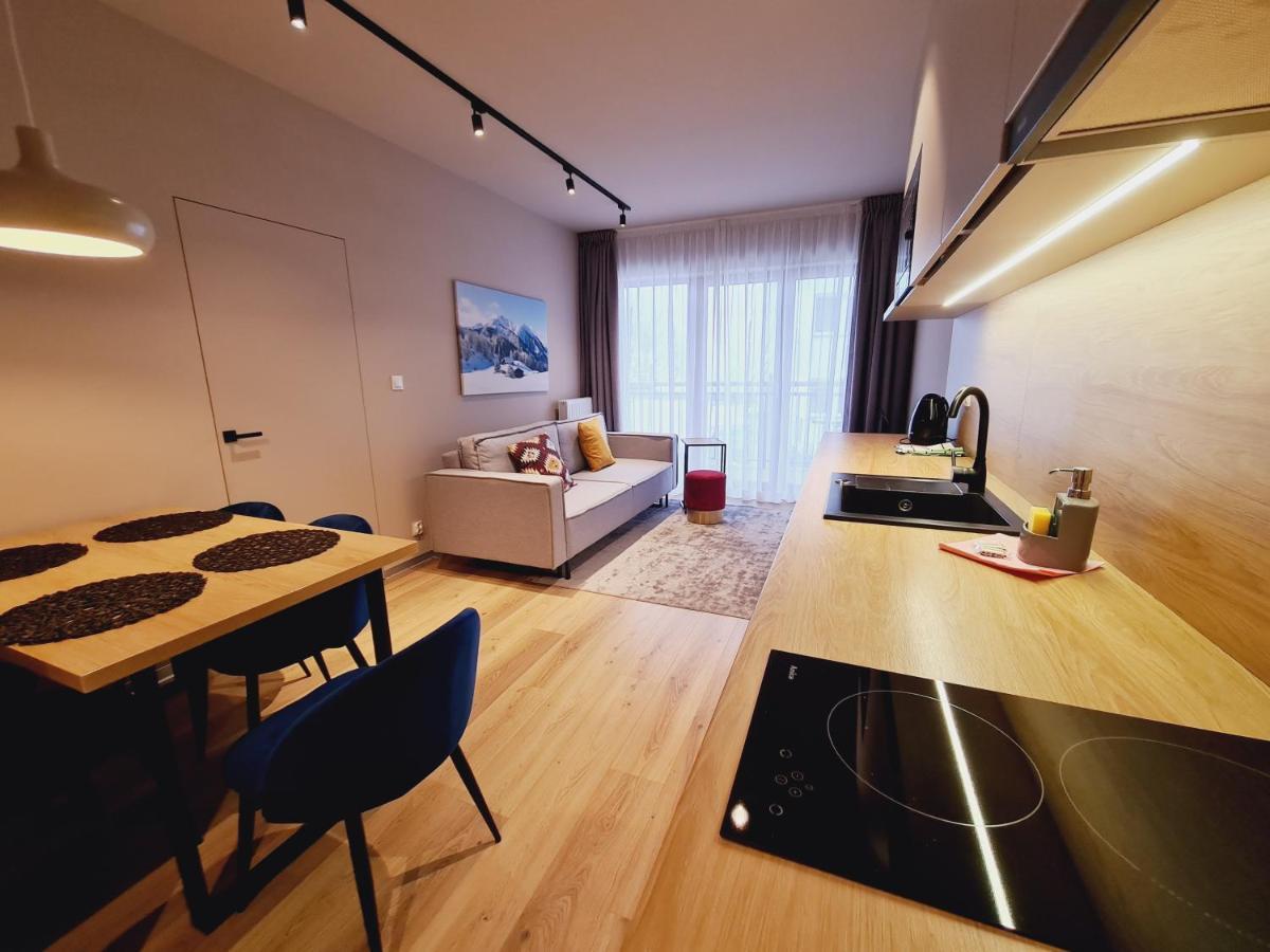 Apartament D2 Karpatia - 5D Apartamenty 카르파츠 외부 사진