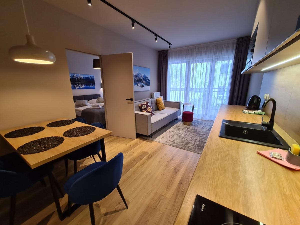 Apartament D2 Karpatia - 5D Apartamenty 카르파츠 외부 사진
