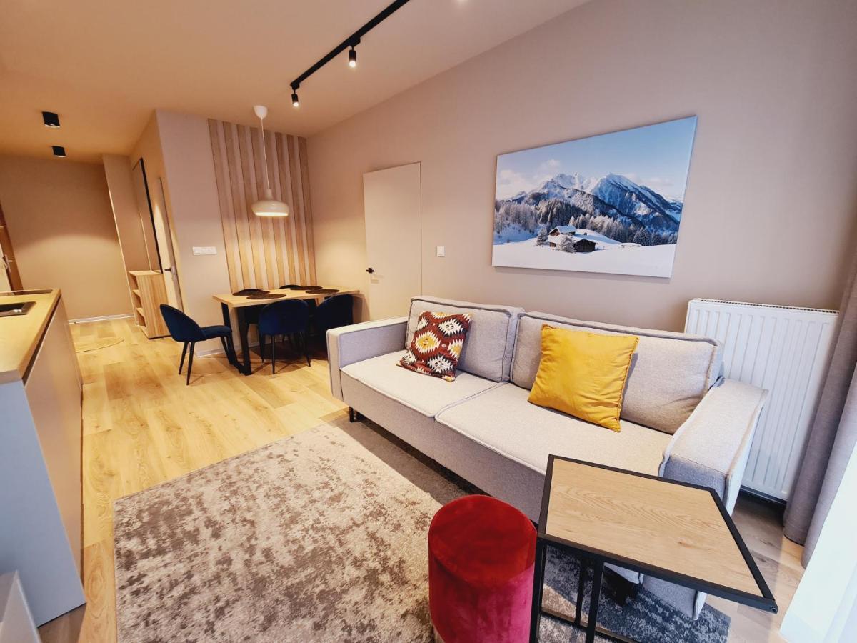 Apartament D2 Karpatia - 5D Apartamenty 카르파츠 외부 사진